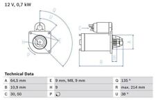 Bosch anlasser starter gebraucht kaufen  Bautzen-Umland II