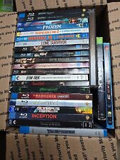 24 filmes Blu-ray Crepúsculo Steelbook Harry Potter Transformers Morgan Freeman comprar usado  Enviando para Brazil
