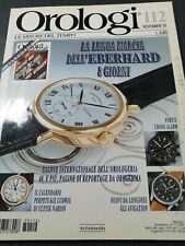 Orologi nov97 eberhard usato  Italia