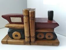 Train wood bookends for sale  Clearfield