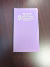 000 questions answers for sale  Winston Salem