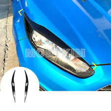 Capa de pálpebra para farol estilo carbono ABS para Ford Fiesta MK6.5 2013-2016 comprar usado  Enviando para Brazil