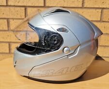 Nitro Silver Motorbike Helmet F346V Size XS 540 1600+/- 50g, used for sale  Shipping to South Africa