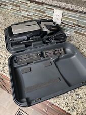 Cámara profesional grabadora Panasonic VHS Reporter modelo AG 188 estuche baterías segunda mano  Embacar hacia Argentina