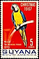 1967 guyana stamp for sale  CRAMLINGTON