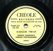 LONNIE JOHNSON (Harlem Twist / Move Over) JAZZ 78 RPM RECORD, usado comprar usado  Enviando para Brazil