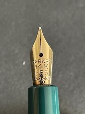 Green vintage parker for sale  Shipping to Ireland