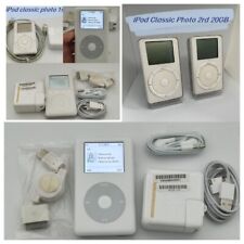 Apple iPod Classic photo 1st/2st/3th/4th Generation White New battery Good Lot for sale  Shipping to South Africa