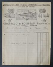 1906 angouleme bed d'occasion  Expédié en Belgium