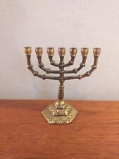Jewish candlesticks menorah for sale  ST. LEONARDS-ON-SEA