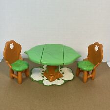 1983 Strawberry Shortcake Dining Room Table Chairs Rug for sale  Shipping to South Africa