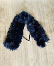 Navy ostrich feather for sale  WOKING