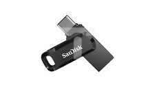 Pendrive SanDisk Ultra Dual GO SDDDC3-128G-G46 (128 GB USB 3.0, USB-C, bla / T2UK na sprzedaż  PL