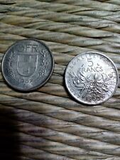 Monete argento lotto usato  Breno