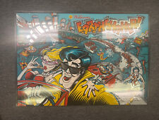 Earthshaker pinball backglass for sale  Fraser