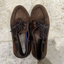 Mens leather sperry for sale  Fairfax
