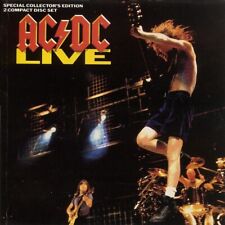 Live by AC/DC –– 2 Discs –– Hard Rock, Arena Rock – CD w inserts na sprzedaż  Wysyłka do Poland