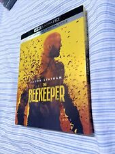 The Beekeeper (4K Ultra HD, 2024) Jason Statham sem digital comprar usado  Enviando para Brazil