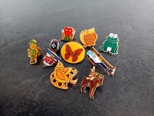 Enamel pin badges for sale  MARYPORT