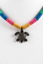 turtle charm necklace for sale  Hatboro
