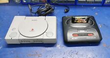 Sony Playstation 1 PS1 and Sega MEGA DRIVE 2 Console to test or PARTS for sale  Shipping to South Africa