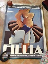 Fillia poster manifesto usato  Italia