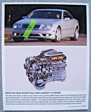 Werksfoto Mercedes CL600 Coupé V12 C215 W220 S USA Foto photo brochure Prospekt comprar usado  Enviando para Brazil