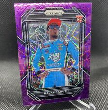 Chevy Rajah Caruth 2023 Panini Prizm Purple Velocity Prizm Rookie #/199 #73 comprar usado  Enviando para Brazil