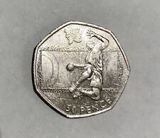 2011 olympic 50p for sale  WIGAN