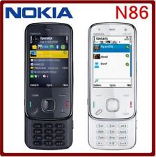Odblokowany telefon komórkowy Nokia N86 Telefon komórkowy 3G HSDPA 900 / 2100 Oryginalny WIFI GPS na sprzedaż  Wysyłka do Poland