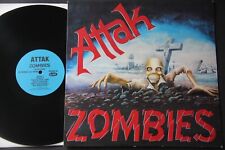 Attak zombies vinyl for sale  Shipping to Ireland