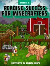 Reading success minecrafters for sale  Valrico