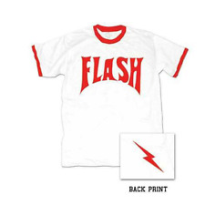 Camiseta con logotipo de DC Comics Strip héroe espacial héroe espacial flash Gordon película para adultos segunda mano  Embacar hacia Mexico
