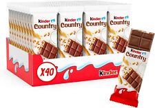 Barra de cereais Kinder Country chocolate - pacote com 40 comprar usado  Enviando para Brazil