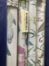 Job Lot Of 4 John Lewis Roller Blinds - Multi Pattern 61cm for sale  Shipping to South Africa