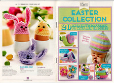easter knitting patterns for sale  Shipping to Ireland