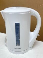 Cookworks kettle 1.7l for sale  LEICESTER