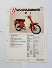Honda c50la cub for sale  LEICESTER