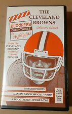 Cleveland browns bloopers for sale  Cleveland