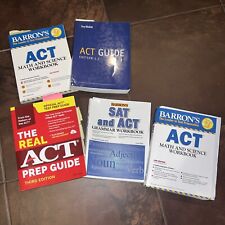 Act study books for sale  Scottsdale