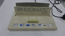 Bindomatic 5000 thermal for sale  GREENFORD