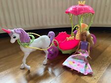 Barbie dreamtopia carriage for sale  ASHFORD