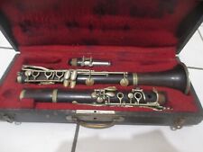 Ancienne clarinette hautbois d'occasion  Colomiers