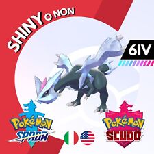 Kyurem shiny non usato  Roma