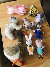 Soft Toy, Unicorn, Disney Toys, Daddy Pig Bundle for sale  UK