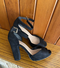 Used, New Look Sandals Platform Block Heel Size 6 High Heels  for sale  Shipping to South Africa