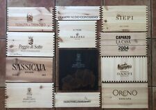 wine crate panels for sale  Thousand Oaks
