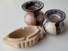 Speckstein vase aschenbecher gebraucht kaufen  Heidesheim