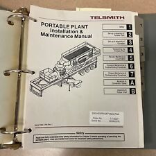 Telsmith 5252 portable for sale  Sugar Grove