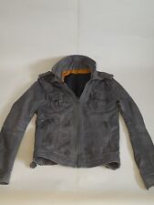 Superdry leather jacket. for sale  ROCHESTER
